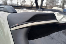 Dacia Duster 2024- Spoilerauflagen EuroCap (2 Stück, schwarz matt) Foto 2