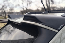 Dacia Duster 2024- Spoilerauflagen EuroCap (2 Stück, schwarz matt) Foto 1