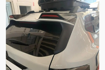 Renault Duster 2024- Spoilerauflagen EuroCap (2 Stück, schwarz matt) Foto 4