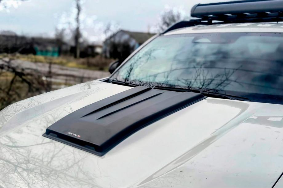 Renault Duster 2024- Motorhaube SCOOP (Matt) Image