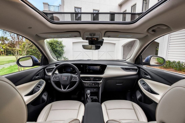Buick Encore GX im Test: Technische Daten, Ausstattung, Fotos Foto 5