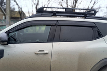 Dacia Duster 2024- Windabweiser EuroCap (4 Stk.) Foto 1
