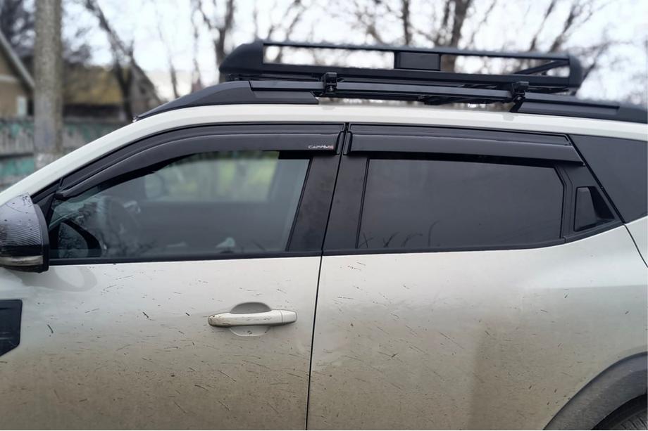 Dacia Duster 2024- Windabweiser EuroCap (4 Stk.) Image