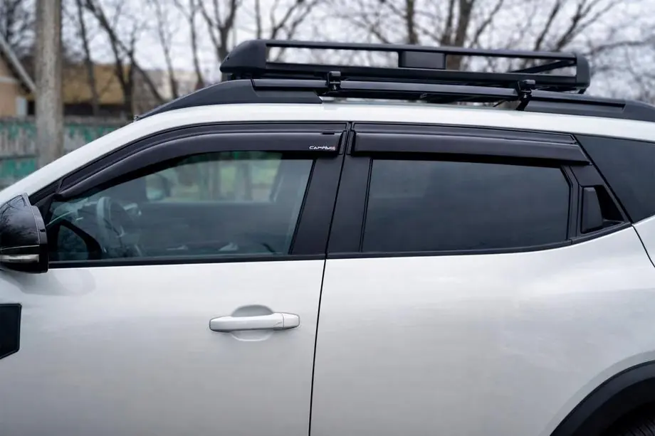 Renault Duster 2024- Windabweiser EuroCap (4 Stk.) Image