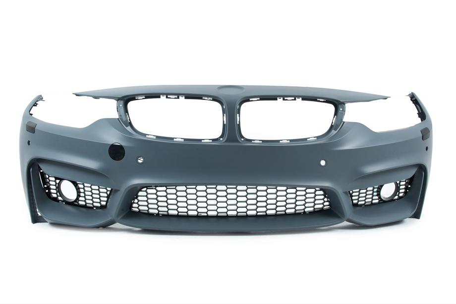 BMW 4 Series F32/F33/F36 2012-2020 Frontstoßstange im M4 F82 Style Foto 2
