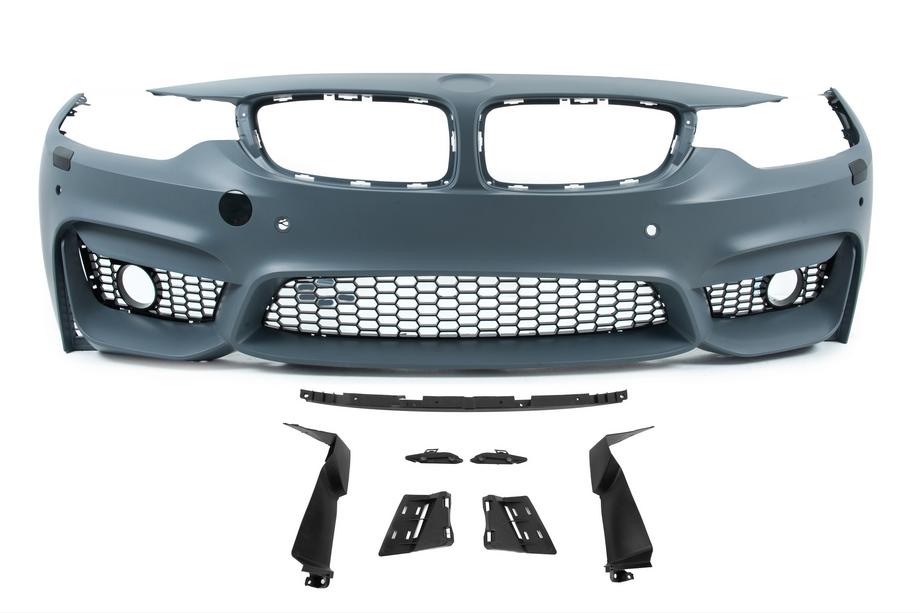 BMW 4 Series F32/F33/F36 2012-2020 Frontstoßstange im M4 F82 Style Foto 1