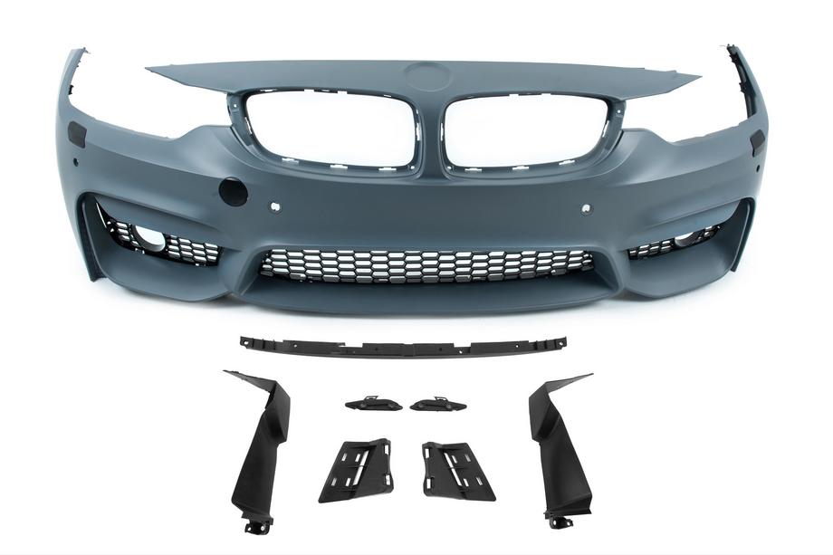 BMW 4 Series F32/F33/F36 2012-2020 Frontstoßstange im M4 F82 Style Foto 7