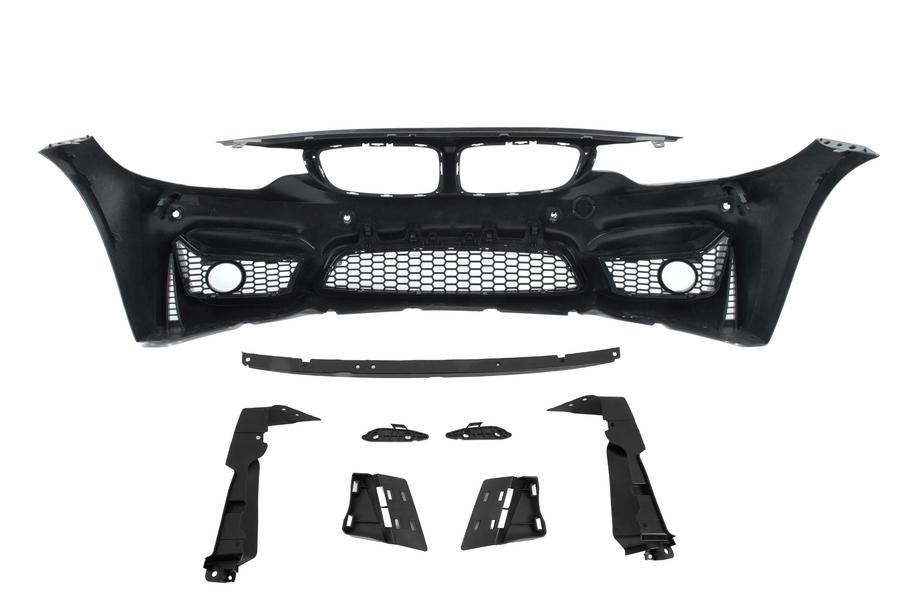 BMW 4 Series F32/F33/F36 2012-2020 Frontstoßstange im M4 F82 Style Foto 8