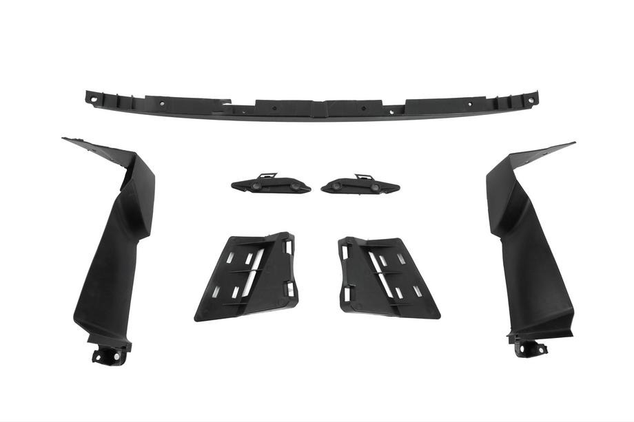 BMW 4 Series F32/F33/F36 2012-2020 Frontstoßstange im M4 F82 Style Foto 9