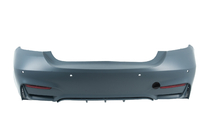 BMW 4 Series F32/F33/F36 2012-2020 Heckstoßstange im M4 F82 Stil Foto 2