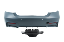 BMW 4 Series F32/F33/F36 2012-2020 Heckstoßstange im M4 F82 Stil Foto 1