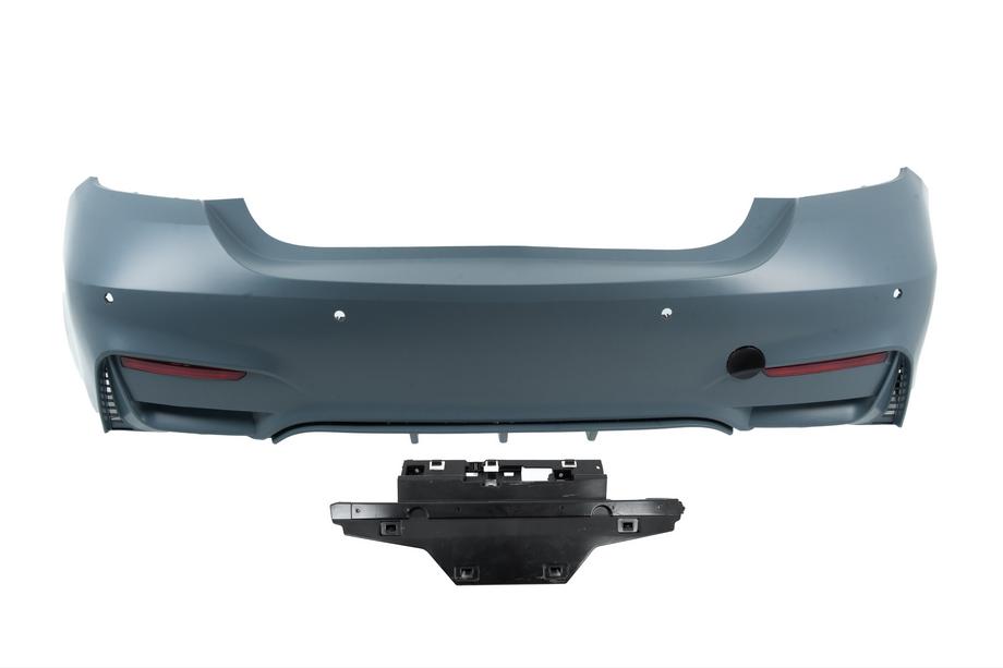 BMW 4 Series F32/F33/F36 2012-2020 Heckstoßstange im M4 F82 Stil Image