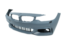 BMW 4 Series F32/F33/F36 2012-2020 Frontstoßstange M-Sport Foto 2