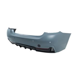Heckstoßstange mit Diffusor für einseitige Doppelabgasanlage M-Sport BMW 4 Series F32/F33/F36 2012-2020 Foto 2