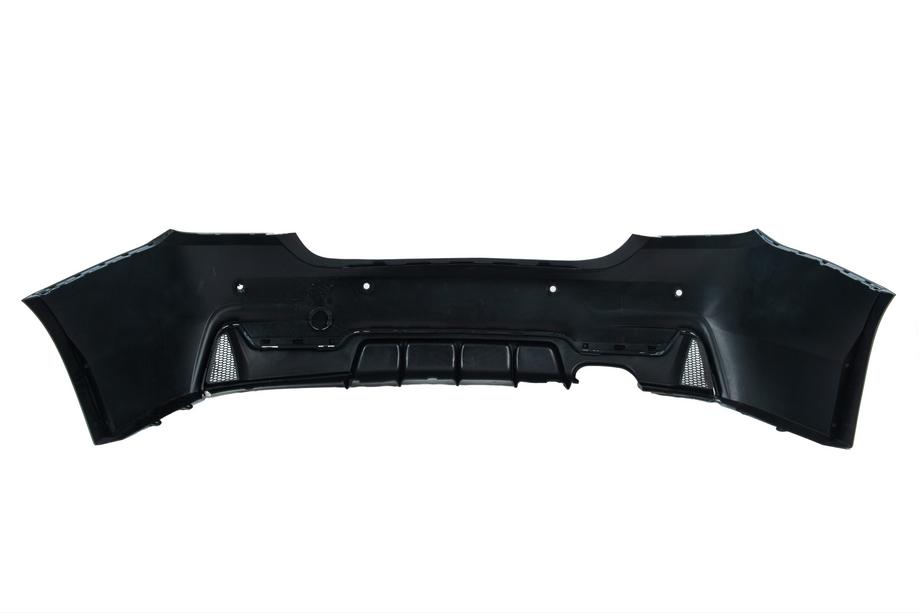 BMW 4 Series F32/F33/F36 2012-2020 Heckstoßstange mit Diffusor für einseitige Doppelabgasanlage M-Sport Foto 4