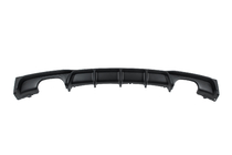 BMW 3 Series F30/F31 2012-2019 Heckdiffusor für doppelseitige Doppel-Abgasanlage V2 (für M-Sport, ABS) Foto 1
