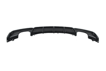 BMW 3 Series F30/F31 2012-2019 Heckdiffusor für doppelseitige Doppel-Abgasanlage V2 (für M-Sport, ABS) Foto 2
