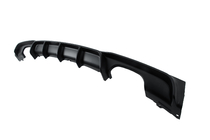 BMW 3 Series F30/F31 2012-2019 Heckdiffusor für doppelseitige Doppel-Abgasanlage V2 (für M-Sport, ABS) Foto 3