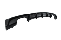 BMW 3 Series F30/F31 2012-2019 Heckdiffusor für doppelseitige Doppel-Abgasanlage V2 (für M-Sport, ABS) Foto 4