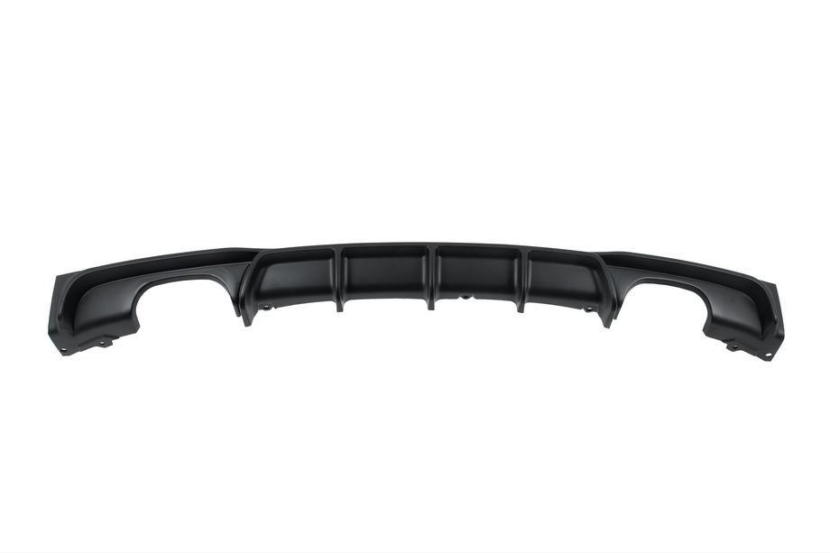 BMW 3 Series F30/F31 2012-2019 Heckdiffusor für doppelseitige Doppel-Abgasanlage V2 (für M-Sport, ABS) Image