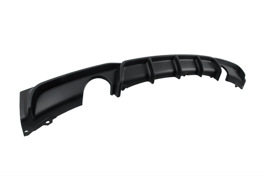 BMW 3 Series F30/F31 2012-2019 Heckdiffusor für Stoßstange hinten für doppelseitigen Einzel-Auspuff V2 (für M-Sport, ABS) Foto 4