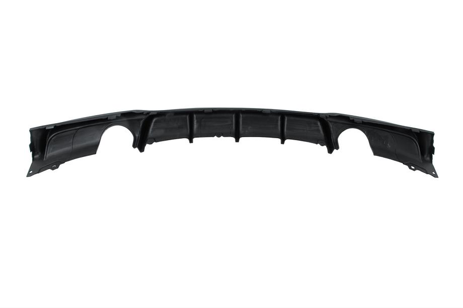 BMW 3 Series F30/F31 2012-2019 Heckdiffusor für Stoßstange hinten für doppelseitigen Einzel-Auspuff V2 (für M-Sport, ABS) Foto 5