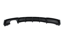 BMW 3 Series F30/F31 2012-2019 Heckstoßstangen-Diffusor für einseitige Doppelabgasanlage V2 (für M-Sport, ABS) Foto 1