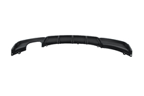 BMW 3 Series F30/F31 2012-2019 Heckstoßstangen-Diffusor für einseitige Doppelabgasanlage V2 (für M-Sport, ABS) Foto 2