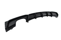 BMW 3 Series F30/F31 2012-2019 Heckstoßstangen-Diffusor für einseitige Doppelabgasanlage V2 (für M-Sport, ABS) Foto 4