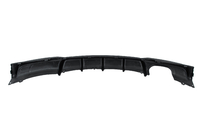 BMW 3 Series F30/F31 2012-2019 Heckstoßstangen-Diffusor für einseitige Doppelabgasanlage V2 (für M-Sport, ABS) Foto 5