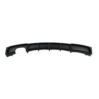 Heckstoßstangen-Diffusor für einseitige Doppelabgasanlage V2 (für M-Sport, ABS) BMW 3 Series F30/F31 2012-2019 Foto 1