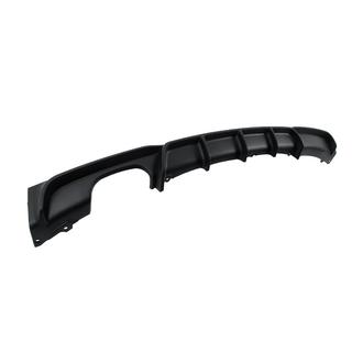 Heckstoßstangen-Diffusor für einseitige Doppelabgasanlage V2 (für M-Sport, ABS) BMW 3 Series F30/F31 2012-2019 Foto 4