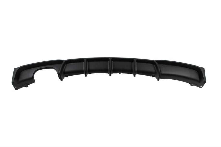 BMW 3 Series F30/F31 2012-2019 Heckstoßstangen-Diffusor für einseitige Doppelabgasanlage V2 (für M-Sport, ABS) Image