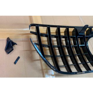 B-Ware Tuning-Kühlergrill (GT Panamericana) Mercedes GLE coupe C292 2015-2019 Foto 4