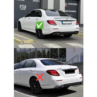 Premium Hintere Schmutzfänger für AMG-Line (4 Stk.) Foto 2