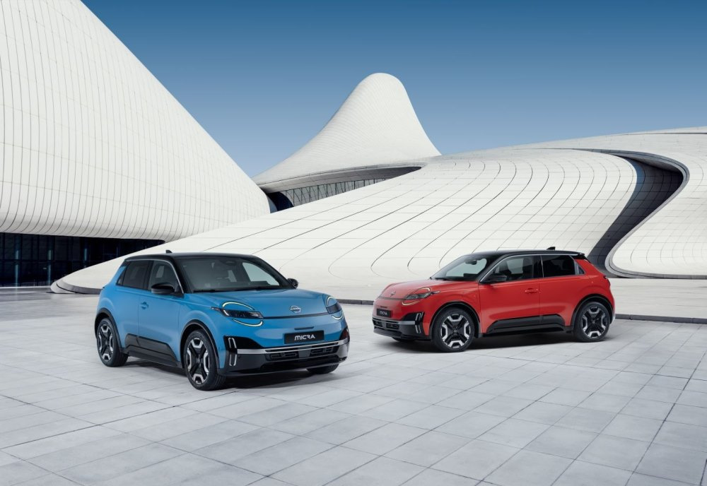 Nissan Micra (K15): Neuer elektrischer Kompaktklasse-Hatchback