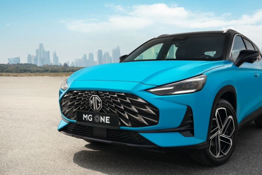 MG ONE im Test: Kompakt-Crossover mit jugendlichem Charakter