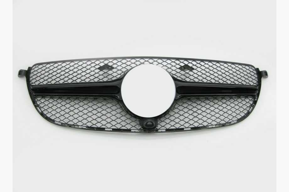 Mercedes GLE coupe C292 2015-2019 AMG Black Kühlergrill-Tuning (für GLE63) Image