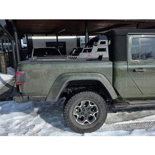 Überrollbügel Dakar (für Gladiator, für Rollcover) Jeep Wrangler 2018- Foto 4