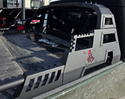 Jeep Wrangler 2018- Überrollbügel Dakar (für Gladiator, ohne Rollo) Foto 2