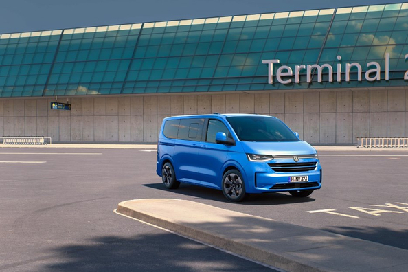 Test Volkswagen Caravelle T7 (2025): praktischer Business-Class-Van
