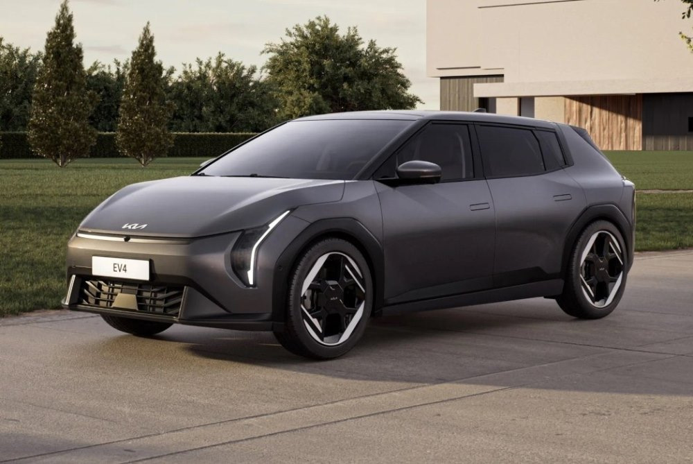 Kia EV4 Hatch 2025: günstiger E-Hatchback mit großer Reichweite