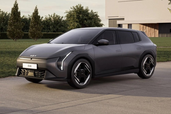 Kia EV4 Hatch 2025: günstiger E-Hatchback mit großer Reichweite