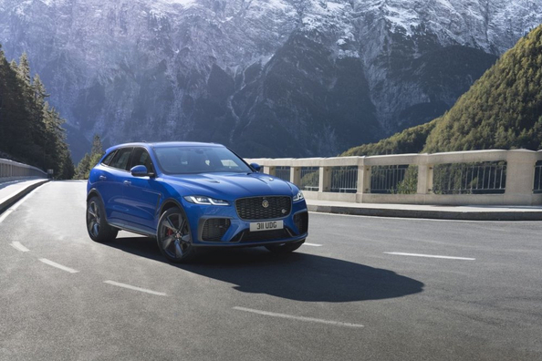 Jaguar F-Pace SVR im Test: britischer Super-SUV mit V8