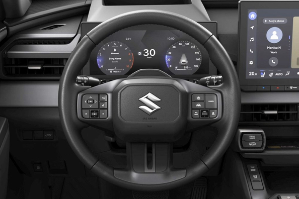 Suzuki Across 2026 im Test: Plug-in-Hybrid-Crossover Foto 5
