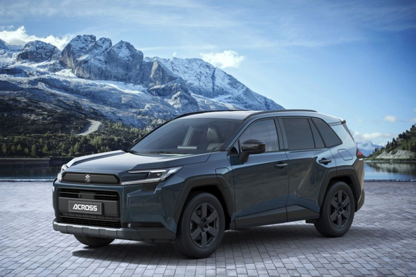 Suzuki Across 2026 im Test: Plug-in-Hybrid-Crossover Foto 1