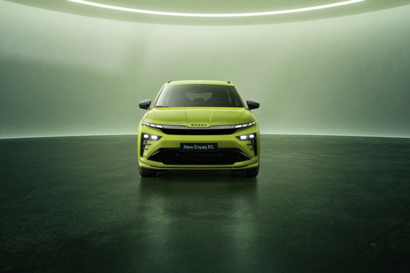 Skoda Enyaq RS im Test: sportliches Elektro-Flaggschiff nach dem Facelift 2025 Foto 3