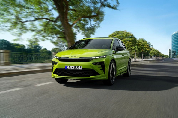 Skoda Enyaq RS im Test: sportliches Elektro-Flaggschiff nach dem Facelift 2025 Foto 1