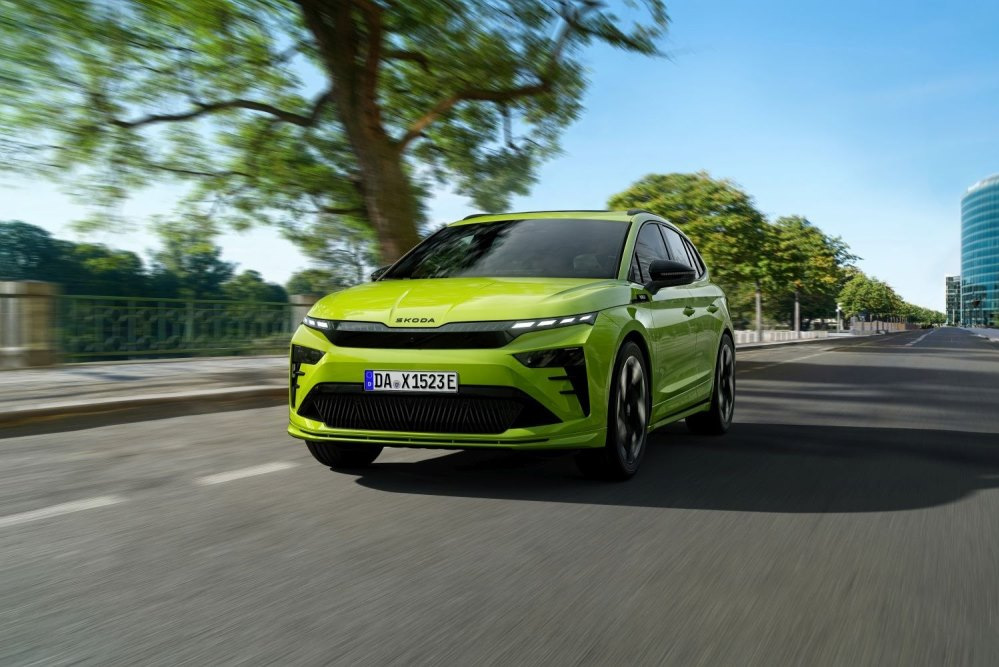 Skoda Enyaq RS im Test: sportliches E-Flaggschiff nach dem 2025-Facelift