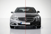 Mercedes E-class W212 2009-2016 Facelift-Kit für W214 AMG-Line Foto 1
